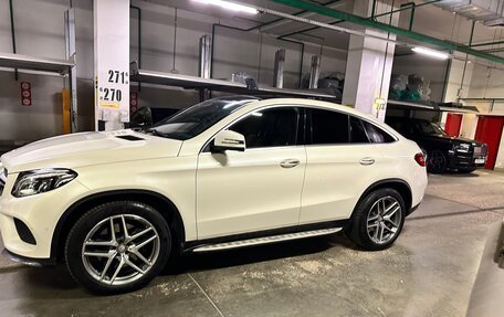 Mercedes-Benz GLE Coupe, 2016 год, 4 500 000 рублей, 3 фотография