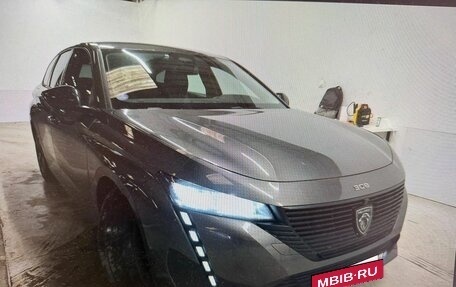 Peugeot 308, 2022 год, 1 240 000 рублей, 3 фотография