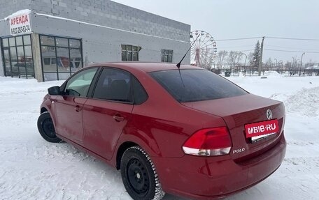 Volkswagen Polo VI (EU Market), 2012 год, 681 000 рублей, 8 фотография