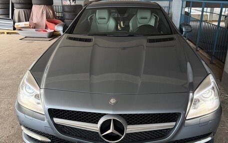 Mercedes-Benz SLK-Класс, 2012 год, 2 400 000 рублей, 4 фотография