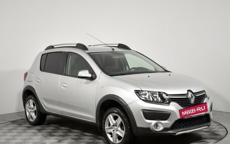 Renault Sandero II рестайлинг, 2016 год, 978 900 рублей, 3 фотография