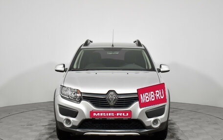 Renault Sandero II рестайлинг, 2016 год, 978 900 рублей, 2 фотография