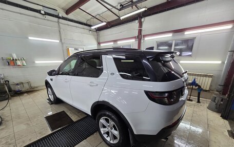 Land Rover Discovery Sport I рестайлинг, 2018 год, 2 200 000 рублей, 8 фотография