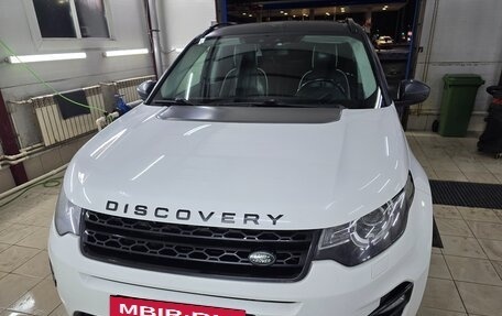 Land Rover Discovery Sport I рестайлинг, 2018 год, 2 200 000 рублей, 3 фотография