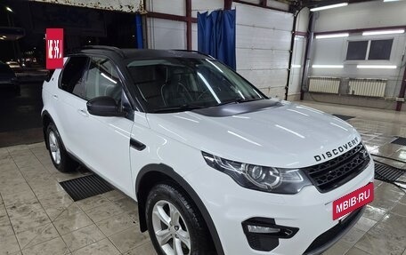 Land Rover Discovery Sport I рестайлинг, 2018 год, 2 200 000 рублей, 4 фотография