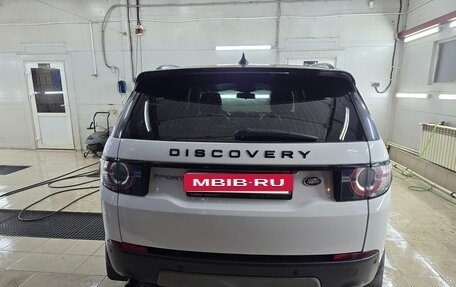 Land Rover Discovery Sport I рестайлинг, 2018 год, 2 200 000 рублей, 7 фотография