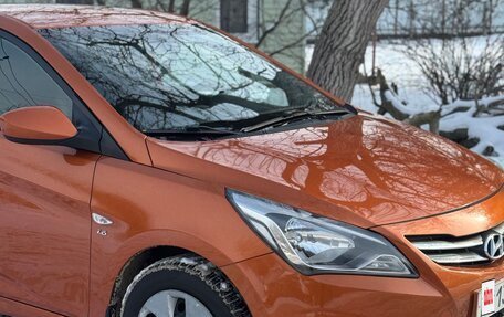 Hyundai Solaris II рестайлинг, 2015 год, 850 000 рублей, 8 фотография