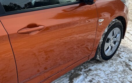 Hyundai Solaris II рестайлинг, 2015 год, 850 000 рублей, 11 фотография