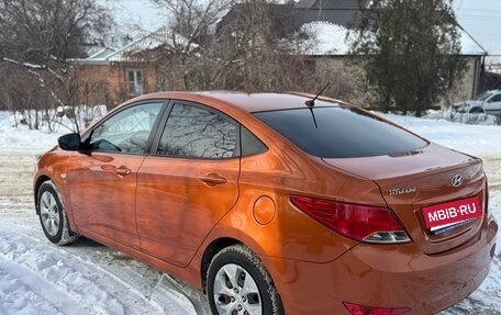 Hyundai Solaris II рестайлинг, 2015 год, 850 000 рублей, 6 фотография