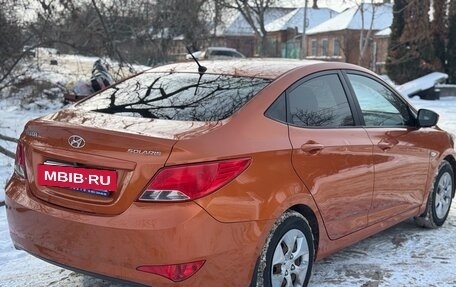 Hyundai Solaris II рестайлинг, 2015 год, 850 000 рублей, 4 фотография