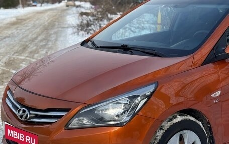 Hyundai Solaris II рестайлинг, 2015 год, 850 000 рублей, 7 фотография