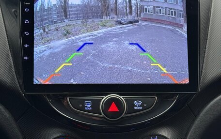 Hyundai Solaris II рестайлинг, 2015 год, 850 000 рублей, 19 фотография