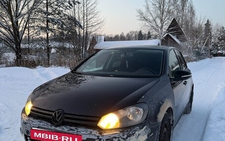 Volkswagen Golf VI, 2011 год, 500 000 рублей, 2 фотография