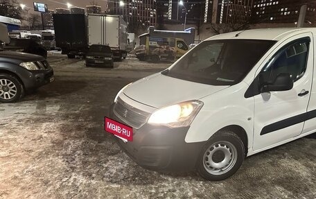 Peugeot Partner II рестайлинг 2, 2016 год, 850 000 рублей, 10 фотография