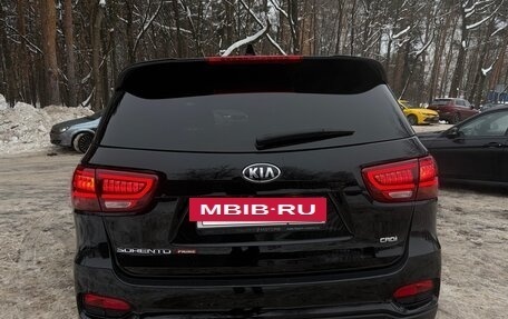 KIA Sorento III Prime рестайлинг, 2018 год, 3 290 000 рублей, 5 фотография