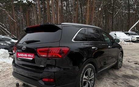 KIA Sorento III Prime рестайлинг, 2018 год, 3 290 000 рублей, 6 фотография