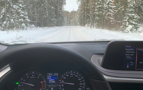 Lexus RX IV рестайлинг, 2021 год, 6 500 000 рублей, 2 фотография