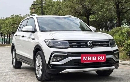 Volkswagen T-Cross I, 2022 год, 1 490 060 рублей, 3 фотография