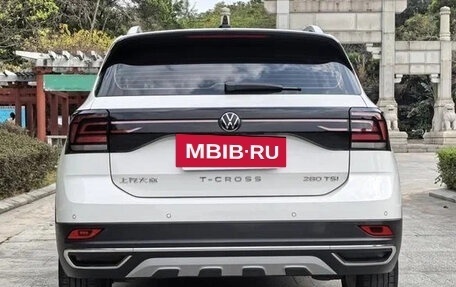 Volkswagen T-Cross I, 2022 год, 1 490 060 рублей, 6 фотография