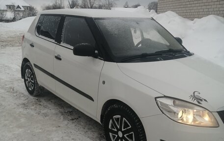 Skoda Fabia II, 2010 год, 485 000 рублей, 2 фотография