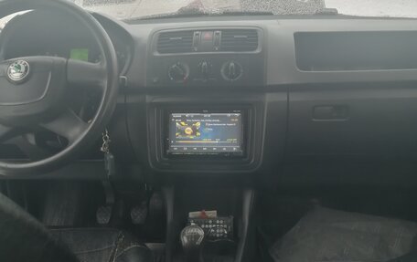 Skoda Fabia II, 2010 год, 485 000 рублей, 9 фотография