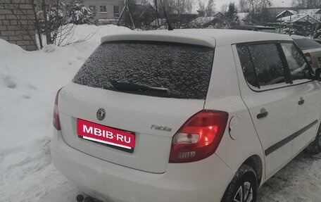 Skoda Fabia II, 2010 год, 485 000 рублей, 15 фотография
