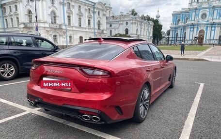 KIA Stinger I, 2020 год, 3 200 000 рублей, 4 фотография