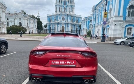 KIA Stinger I, 2020 год, 3 200 000 рублей, 6 фотография