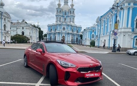KIA Stinger I, 2020 год, 3 200 000 рублей, 7 фотография