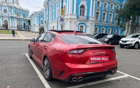 KIA Stinger I, 2020 год, 3 200 000 рублей, 5 фотография