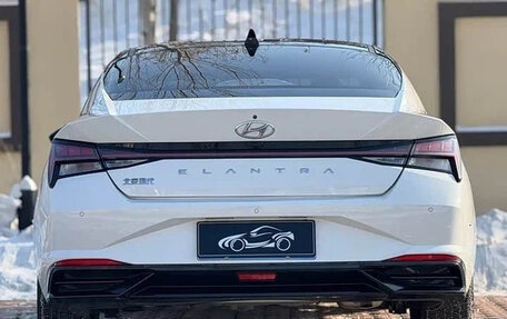 Hyundai Elantra, 2022 год, 1 450 060 рублей, 4 фотография