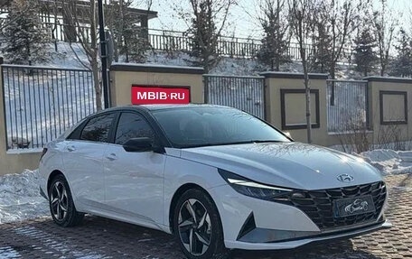 Hyundai Elantra, 2022 год, 1 450 060 рублей, 3 фотография