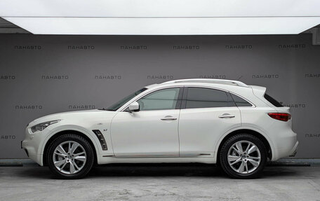 Infiniti QX70, 2014 год, 1 997 000 рублей, 6 фотография