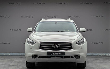 Infiniti QX70, 2014 год, 1 997 000 рублей, 2 фотография