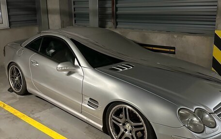 Mercedes-Benz SL-Класс, 2002 год, 1 700 000 рублей, 1 фотография