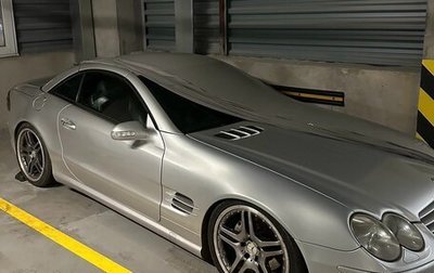 Mercedes-Benz SL-Класс, 2002 год, 1 700 000 рублей, 1 фотография