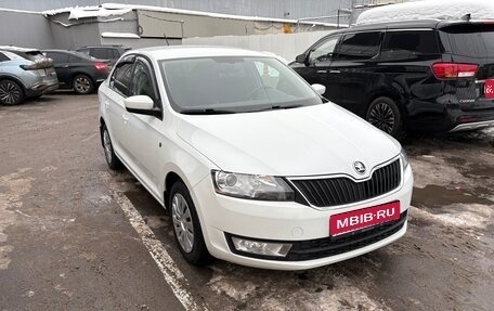 Skoda Rapid I, 2017 год, 1 230 000 рублей, 1 фотография