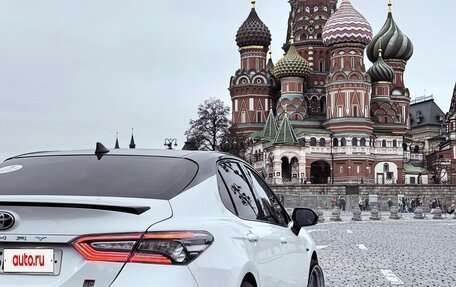 Toyota Camry, 2021 год, 4 000 000 рублей, 2 фотография