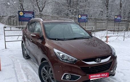 Hyundai ix35 I рестайлинг, 2014 год, 1 700 000 рублей, 17 фотография