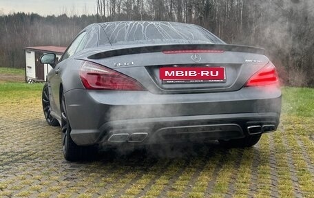 Mercedes-Benz SL-Класс AMG, 2015 год, 8 150 000 рублей, 3 фотография