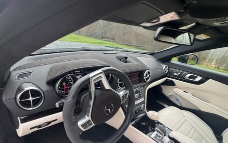 Mercedes-Benz SL-Класс AMG, 2015 год, 8 150 000 рублей, 6 фотография