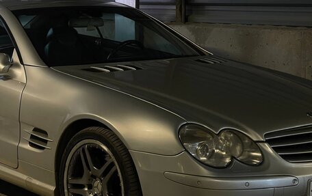 Mercedes-Benz SL-Класс, 2002 год, 1 700 000 рублей, 5 фотография