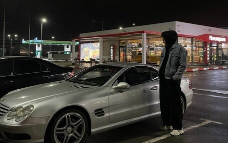 Mercedes-Benz SL-Класс, 2002 год, 1 700 000 рублей, 3 фотография