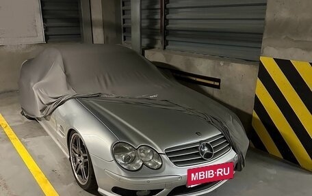 Mercedes-Benz SL-Класс, 2002 год, 1 700 000 рублей, 6 фотография