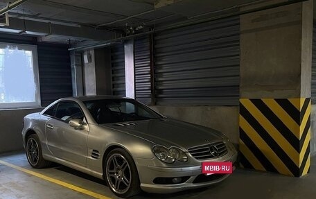 Mercedes-Benz SL-Класс, 2002 год, 1 700 000 рублей, 4 фотография