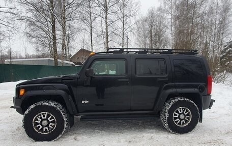 Hummer H3, 2008 год, 2 230 000 рублей, 3 фотография