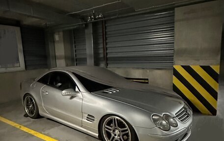 Mercedes-Benz SL-Класс, 2002 год, 1 700 000 рублей, 7 фотография