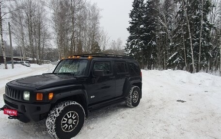 Hummer H3, 2008 год, 2 230 000 рублей, 2 фотография