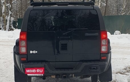 Hummer H3, 2008 год, 2 230 000 рублей, 4 фотография