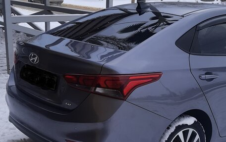 Hyundai Solaris II рестайлинг, 2019 год, 1 870 000 рублей, 5 фотография